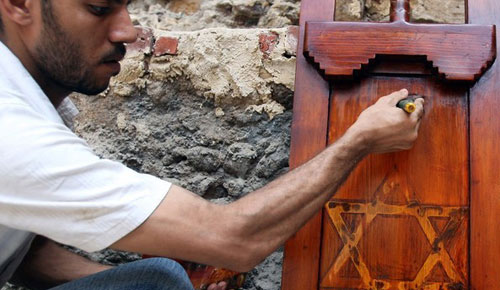 Reconstruction of the Ben Ezra Synagogue, 2